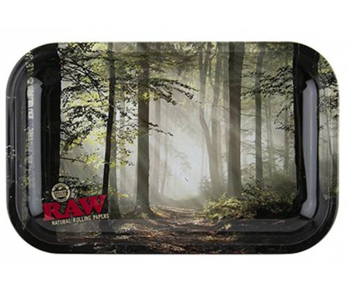 Raw Rolling Tray Δίσκος «Forest» Small (17x27cm) - Τιμή: 7,50€