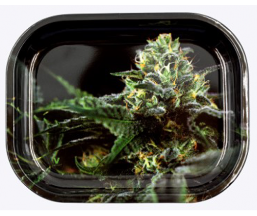 V-Syndicate Rolling Tray Tray OG Kush- Mini (18x14cm) -  Price: 6,50€
