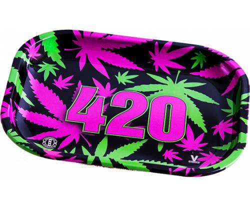 V-Syndicate Rolling Tray Δίσκος 420 VIBRANT - Mini (14x18cm) - Τιμή: 6,50€