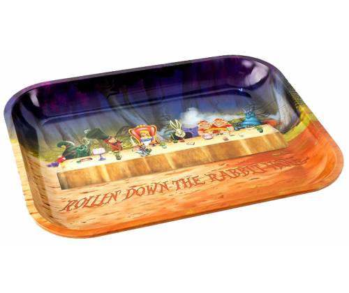 V-Syndicate Rolling Tray Δίσκος ALICE DINNER - Mini (14x18cm) - Τιμή: 6,50€