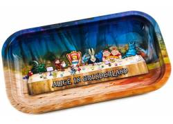 V-Syndicate Rolling Tray Δίσκος ALICE DINNER - Small (16x27cm)