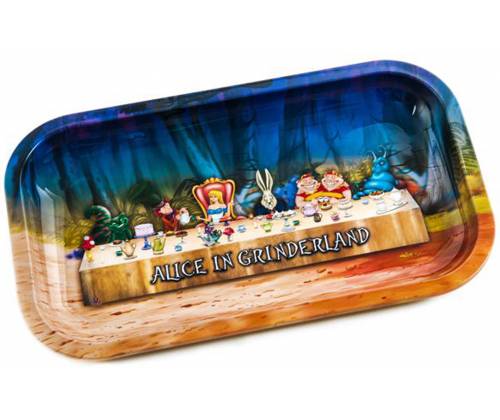 V-Syndicate Rolling Tray Δίσκος ALICE DINNER - Small (16x27cm) - Τιμή: 7,00€