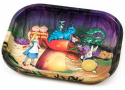 V-Syndicate Rolling Tray Δίσκος ALICE FOREST - Mini (14x18cm)