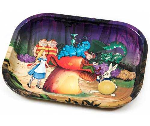 V-Syndicate Rolling Tray Δίσκος ALICE FOREST - Mini (14x18cm) - Τιμή: 6,50€