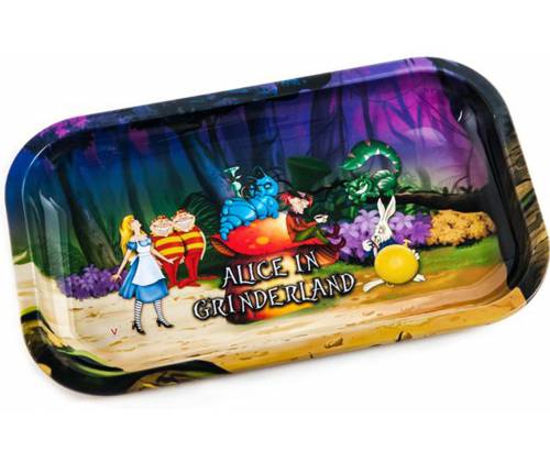 V-Syndicate Rolling Tray Δίσκος ALICE FOREST - Small (16x27cm) - Τιμή: 7,00€