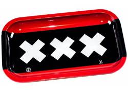 V-Syndicate Rolling Tray Δίσκος AMS WAPEN - Small (16x27cm)