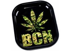 V-Syndicate Rolling Tray Δίσκος BARCELONA LEAF - Mini (18x14cm)