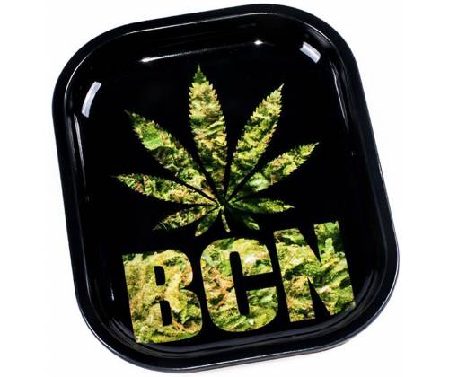 V-Syndicate Rolling Tray Δίσκος BARCELONA LEAF - Mini (18x14cm) - Τιμή: 6,50€