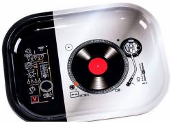 V-Syndicate Rolling Tray Δίσκος GROOVE - Mini (14x18cm)