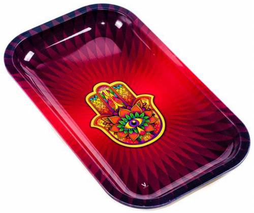 V-Syndicate Rolling Tray Tray HAMSA HAND - Small (16x27cm) -  Price: 7,00€