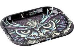 V-Syndicate Rolling Tray Δίσκος OWL - Mini (14x18cm)
