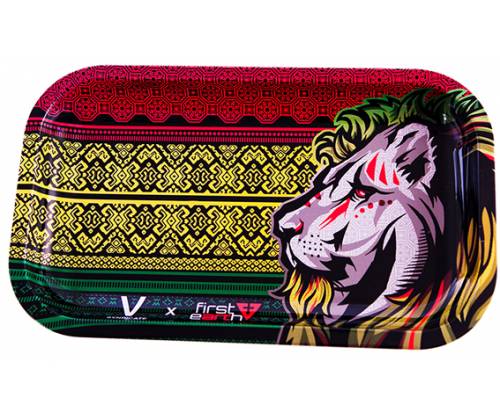 V-Syndicate Rolling Tray Δίσκος RASTA LION - Small (16x27cm) - Τιμή: 7,00€