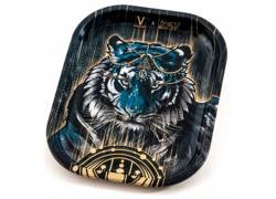 V-Syndicate Rolling Tray Δίσκος TIGER - Mini (14x18cm)
