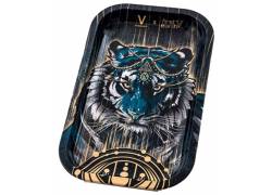 V-Syndicate Rolling Tray Δίσκος TIGER - Small (16x27cm)