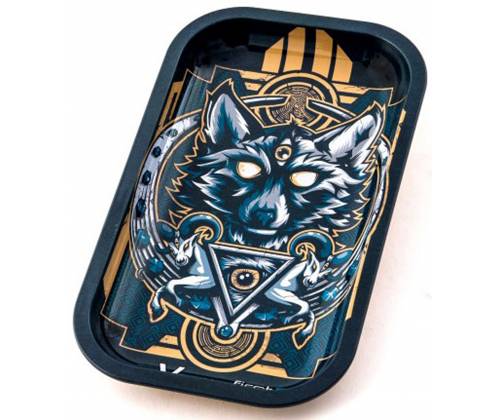 V-Syndicate Rolling Tray Tray WOLF - Small (16x27cm) -  Price: 7,00€