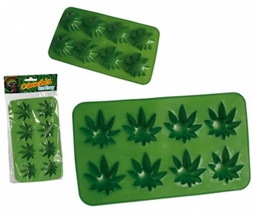 Παγοκυψέλες Cannabis για 8 Παγάκια - Τιμή: 4,65€