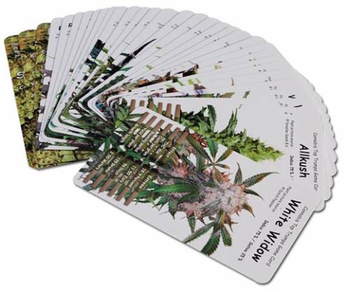 Παιχνίδι Καρτών Cannabis - Limited Edition - Τιμή: 7,50€