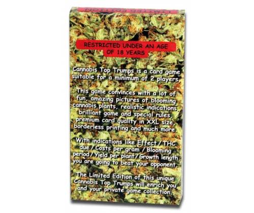 Παιχνίδι Καρτών Cannabis - Limited Edition - Τιμή: 7,50€