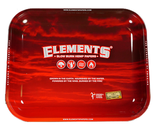 Elements Rolling Tray Δίσκος Red Medium (27x33cm) - Τιμή: 7,50€