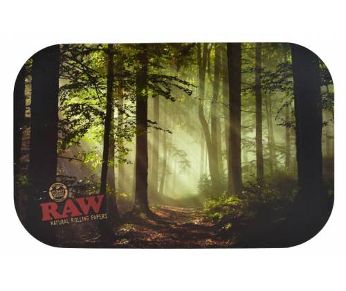 Raw Smokey  Forest Tray Magnetic Cover - Μαγνητικό Κάλυμμα για Δίσκους Small (17x27cm) - Τιμή: 4,00€