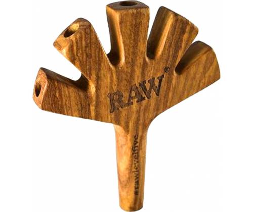 RAW Level Five Cigarette Holder - Ξύλινη Πίπα Πέντε Τσιγάρων - Τιμή: 19,70€