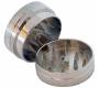 Grinder Metal Leaf 40mm - 2 Parts -  Price: 2,60€