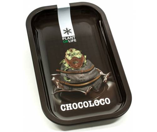 Plant of Life Rolling Tray Δίσκος ChocoLogo - Small (27x16cm) - Τιμή: 7,00€