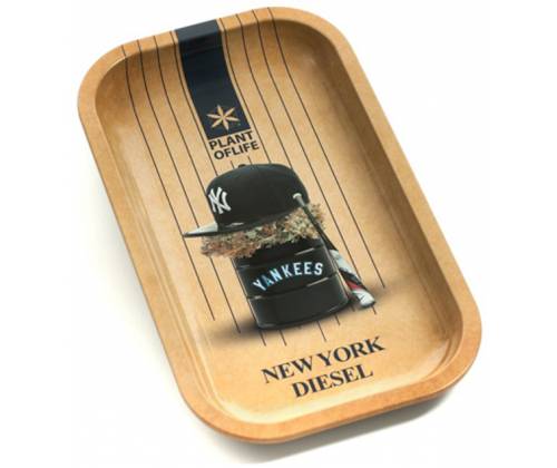 Plant of Life Rolling Tray Δίσκος New York - Small (27x16cm) - Τιμή: 7,00€