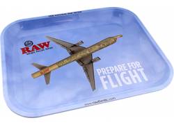 Raw Rolling Tray Δίσκος «Prepare for Flight» Large (27x33cm)