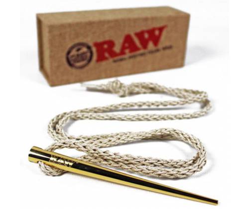 RAW Gold Poker - Εργαλείο Hemp για Κώνους - Τιμή: 11,85€
