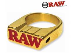 Δαχτυλίδι RAW - Gold Smoking Ring
