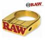 Δαχτυλίδι RAW - Gold Smoking Ring - Τιμή: 29,00€