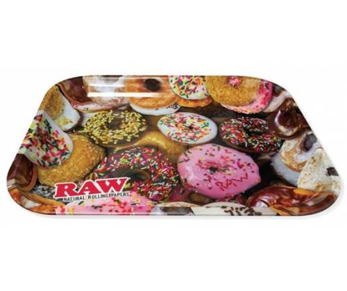 Raw Rolling Tray Δίσκος «Donuts» Large (27x33cm) - Τιμή: 10,70€