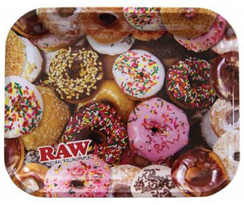 Raw Rolling Tray Δίσκος «Donuts» Large (27x33cm) - Τιμή: 10,70€
