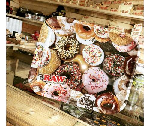 Raw Rolling Tray Δίσκος «Donuts» Large (27x33cm) - Τιμή: 10,70€