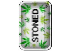 Stoned Blurry Rolling Tray Δίσκος Small (17x27cm)