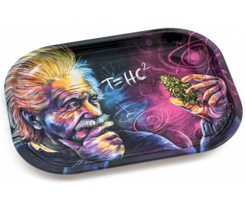 V-Syndicate Rolling Tray Δίσκος Einstein - Mini (14x18cm) - Τιμή: 6,50€