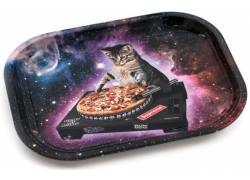 V-Syndicate Rolling Tray Δίσκος DJ Cat - Mini (14x18cm)