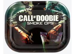 V-Syndicate Rolling Tray Δίσκος Call Of Doobie - Mini (14x18cm)