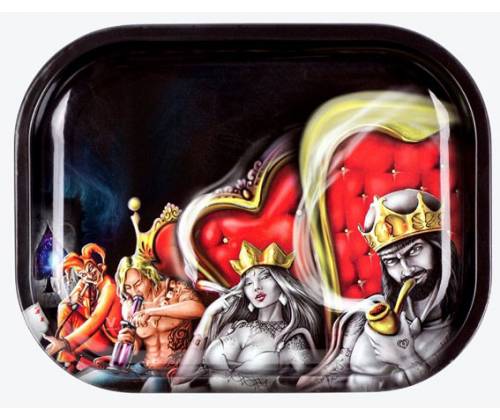 V-Syndicate Rolling Tray Δίσκος Royal Highness Court - Mini (14x18cm) - Τιμή: 6,50€