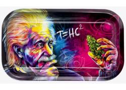 V-Syndicate Rolling Tray Δίσκος Einstein - Small (16x27cm)