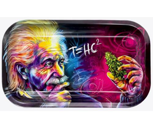 V-Syndicate Rolling Tray Tray Einstein - Small (16x27cm) -  Price: 7,00€