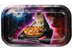 V-Syndicate Rolling Tray Δίσκος DJ Cat - Small (16x27cm)