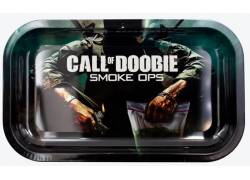 V-Syndicate Rolling Tray Δίσκος Call Of Doobie - Small (16x27cm)