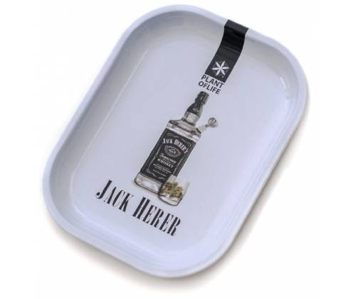 V-Syndicate Rolling Tray Δίσκος Plant Of Life Jack Herrer - Mini (14x18cm) - Τιμή: 6,50€
