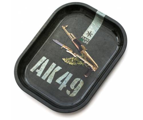 V-Syndicate Rolling Tray Δίσκος Plant Of Life AK49 - Mini (14x18cm) - Τιμή: 6,50€