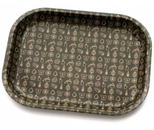 V-Syndicate Rolling Tray Tray Plant Of Life Symbols - Mini (14x18cm) -  Price: 6,50€