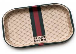 V-Syndicate Rolling Tray Δίσκος Plant Of Life Cannabin - Small (16x27cm)