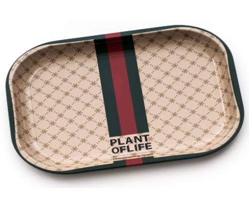 V-Syndicate Rolling Tray Δίσκος Plant Of Life Cannabin - Small (16x27cm) - Τιμή: 7,00€