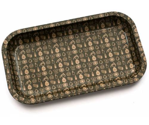 V-Syndicate Rolling Tray Δίσκος Plant Of Life Symbols - Small (16x27cm) - Τιμή: 7,00€